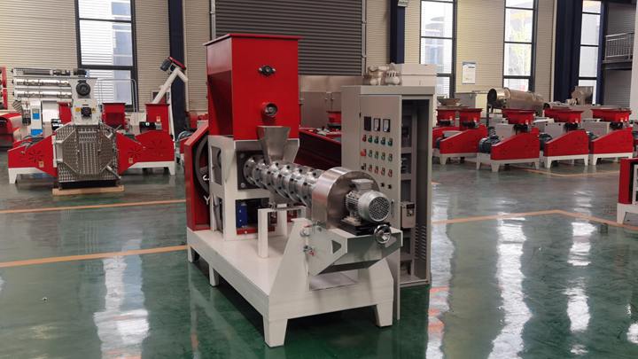 <h3>Brand new growfin fish twin screw extruder machine in the </h3>
